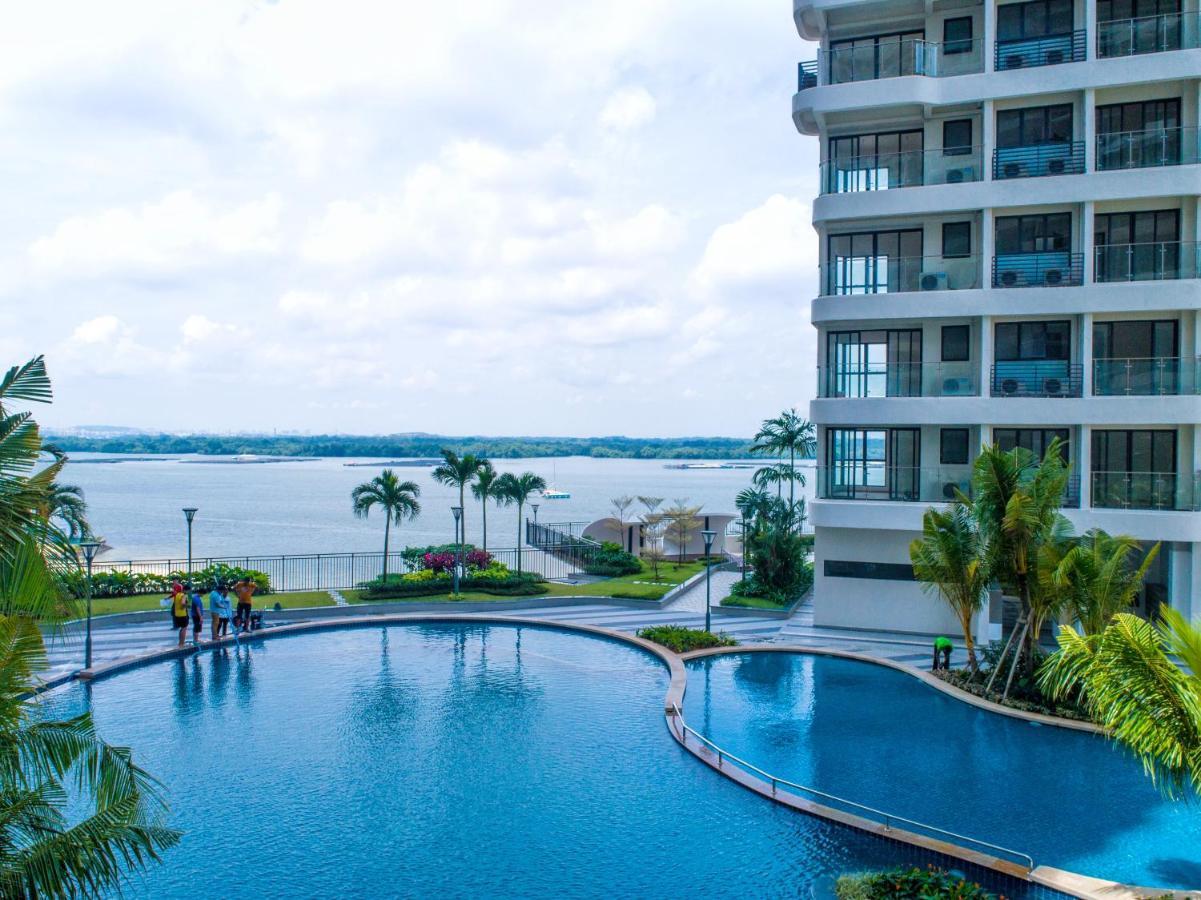 Seafront Country Garden Danga Bay By Lions Bay Apartment Джохор Бахру Екстериор снимка