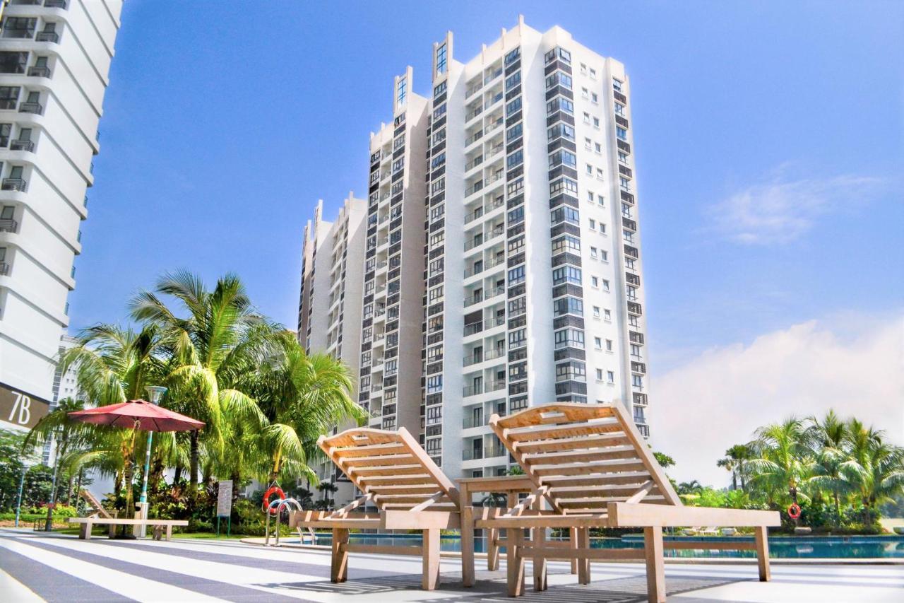 Seafront Country Garden Danga Bay By Lions Bay Apartment Джохор Бахру Екстериор снимка