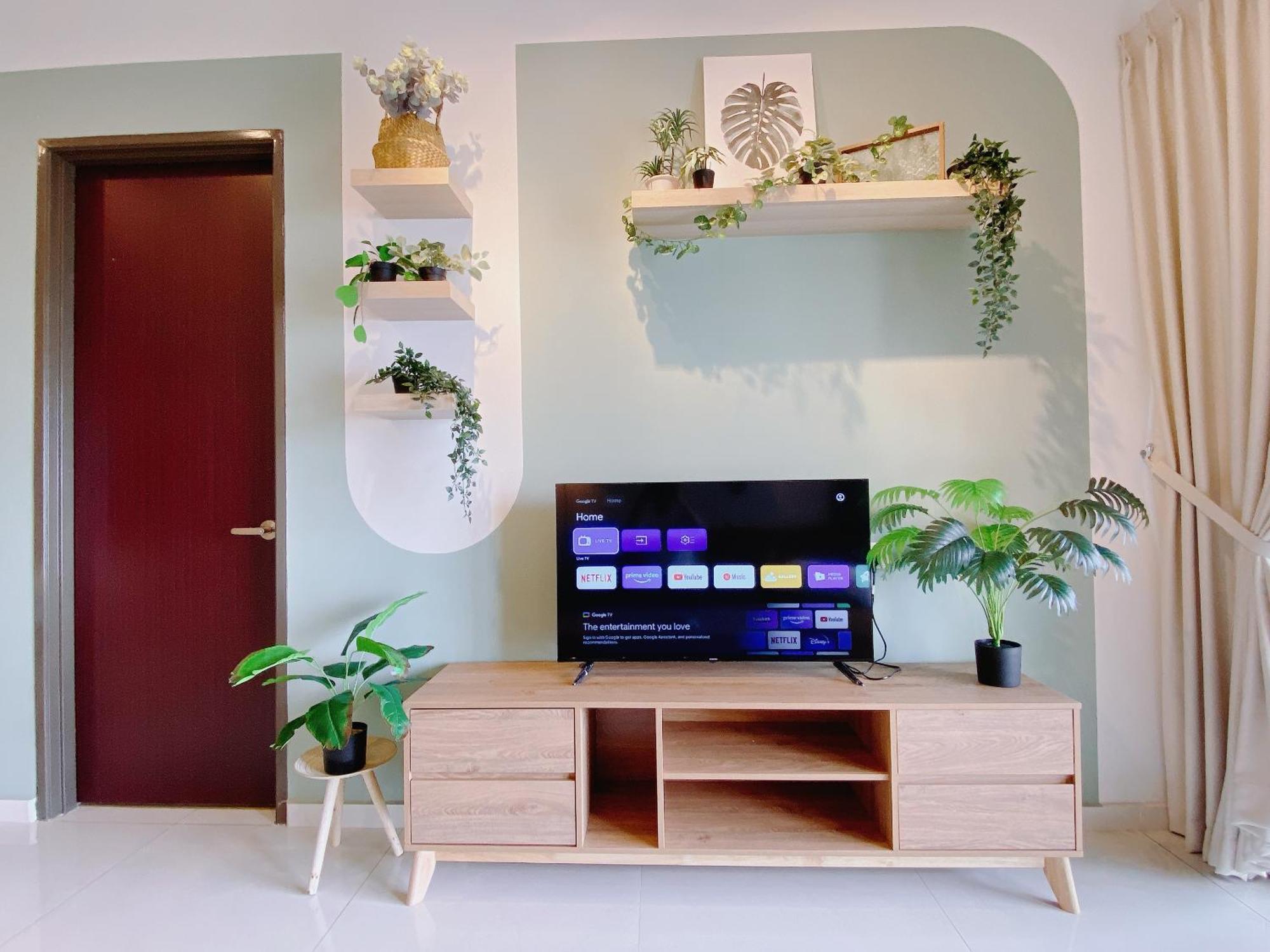 Seafront Country Garden Danga Bay By Lions Bay Apartment Джохор Бахру Стая снимка