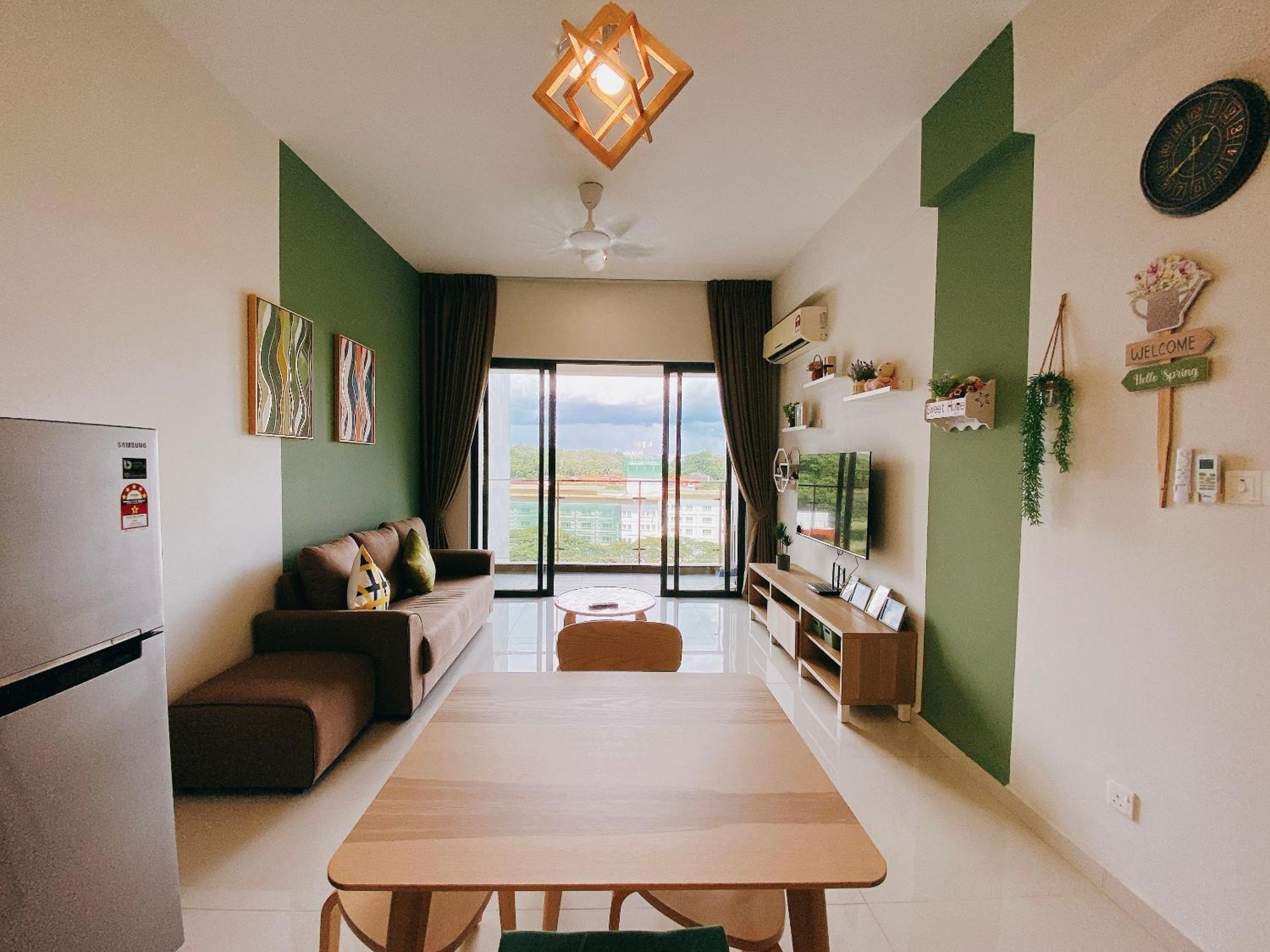 Seafront Country Garden Danga Bay By Lions Bay Apartment Джохор Бахру Стая снимка