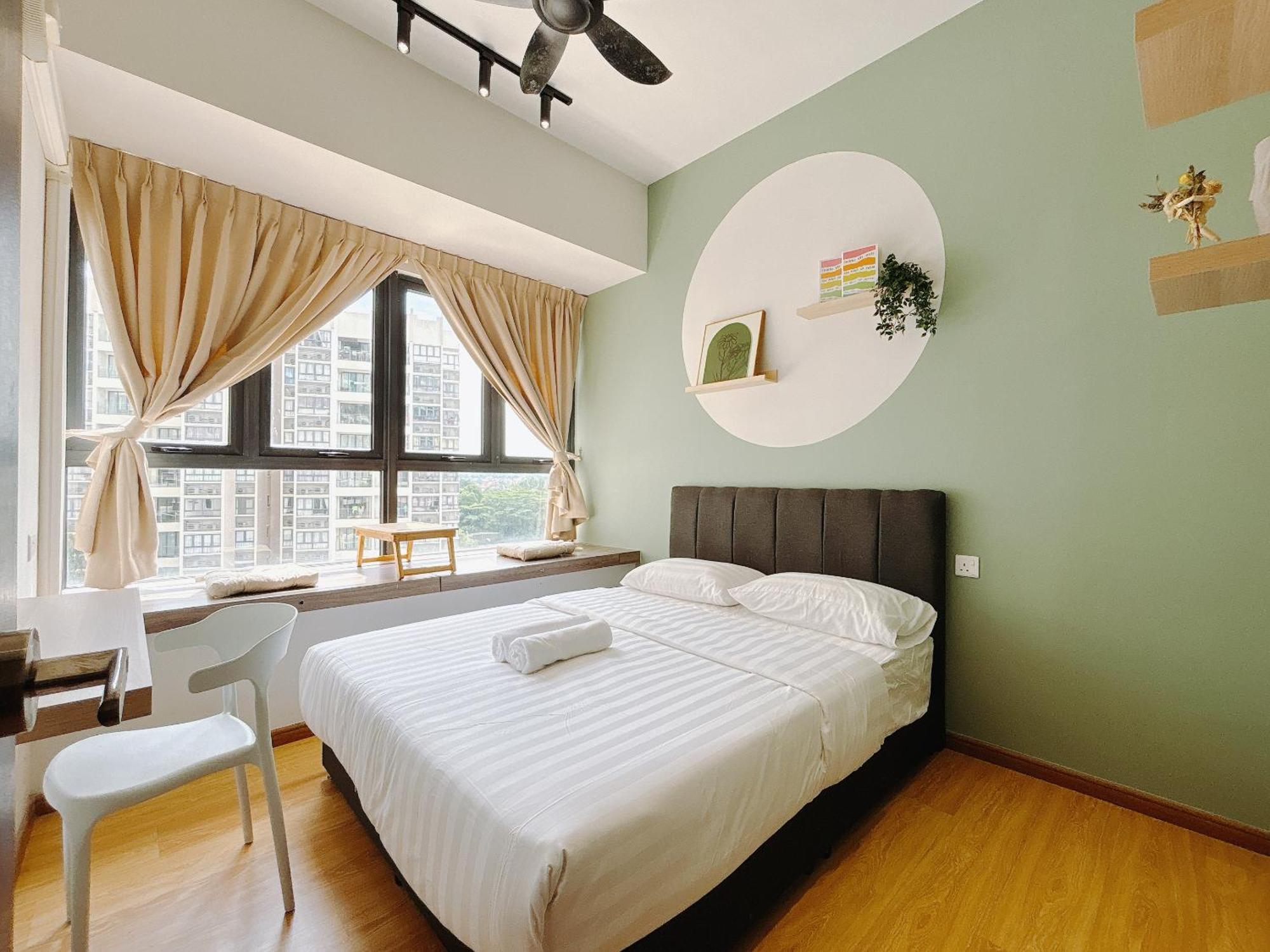 Seafront Country Garden Danga Bay By Lions Bay Apartment Джохор Бахру Стая снимка