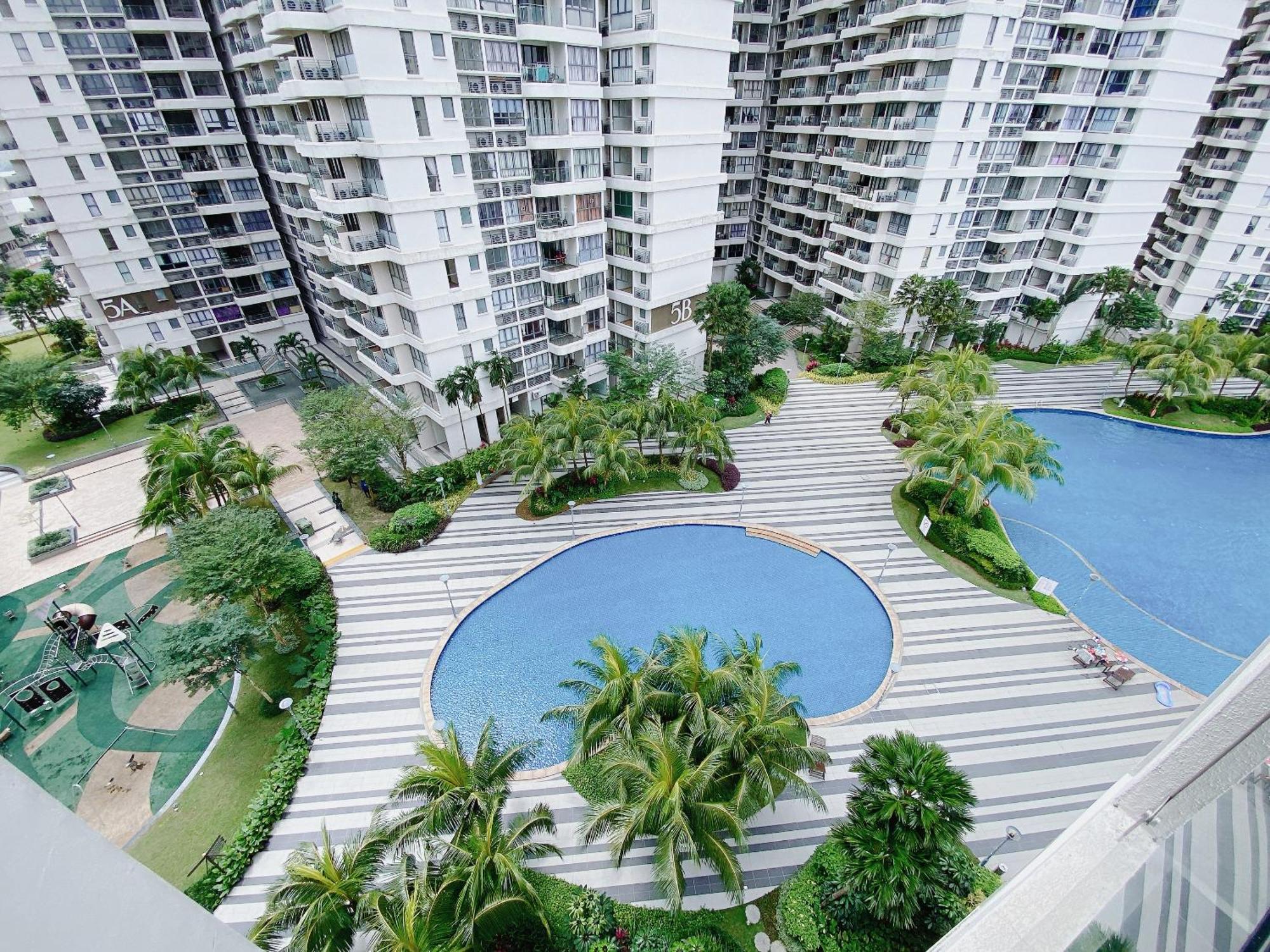 Seafront Country Garden Danga Bay By Lions Bay Apartment Джохор Бахру Стая снимка