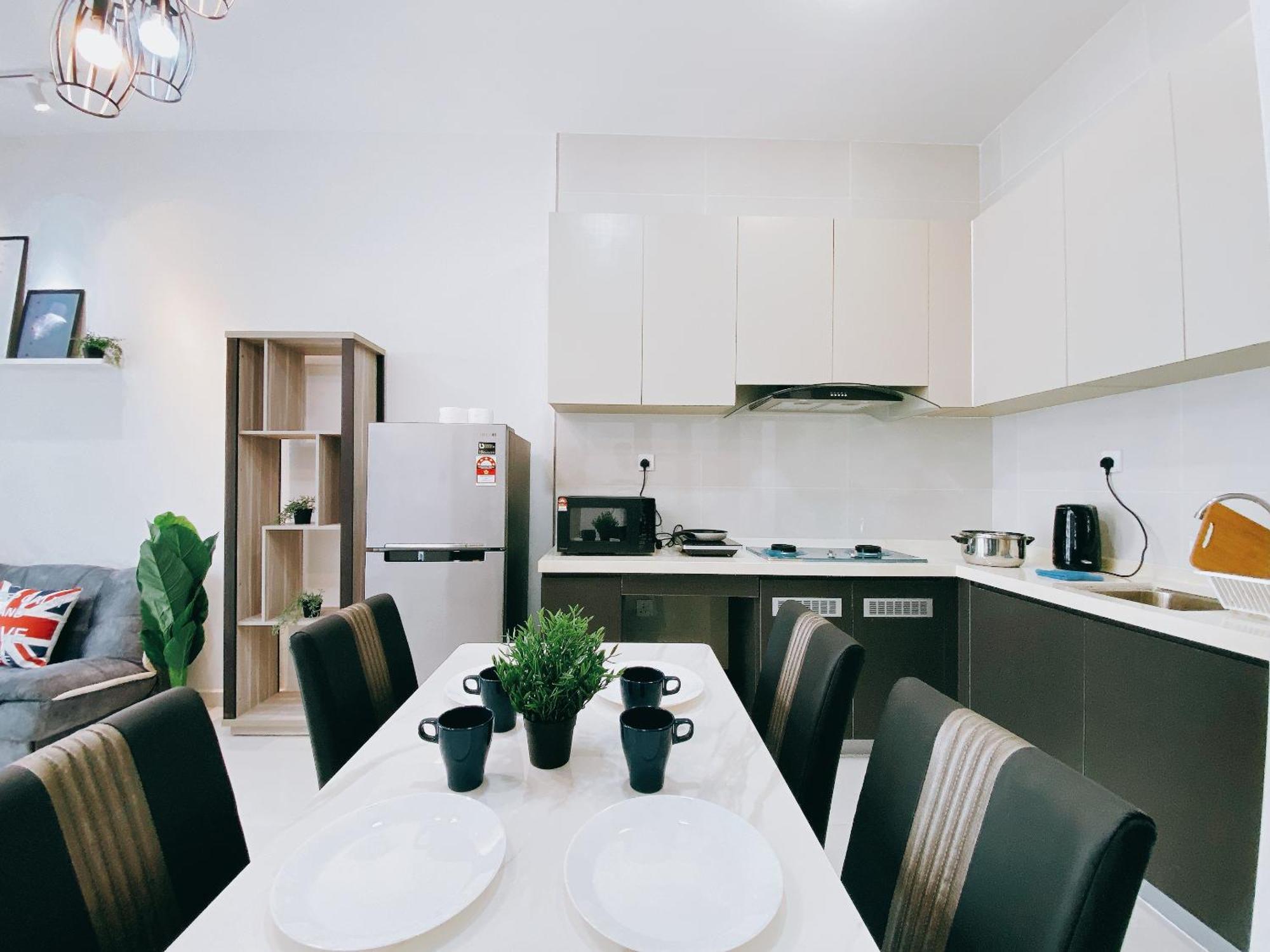 Seafront Country Garden Danga Bay By Lions Bay Apartment Джохор Бахру Стая снимка