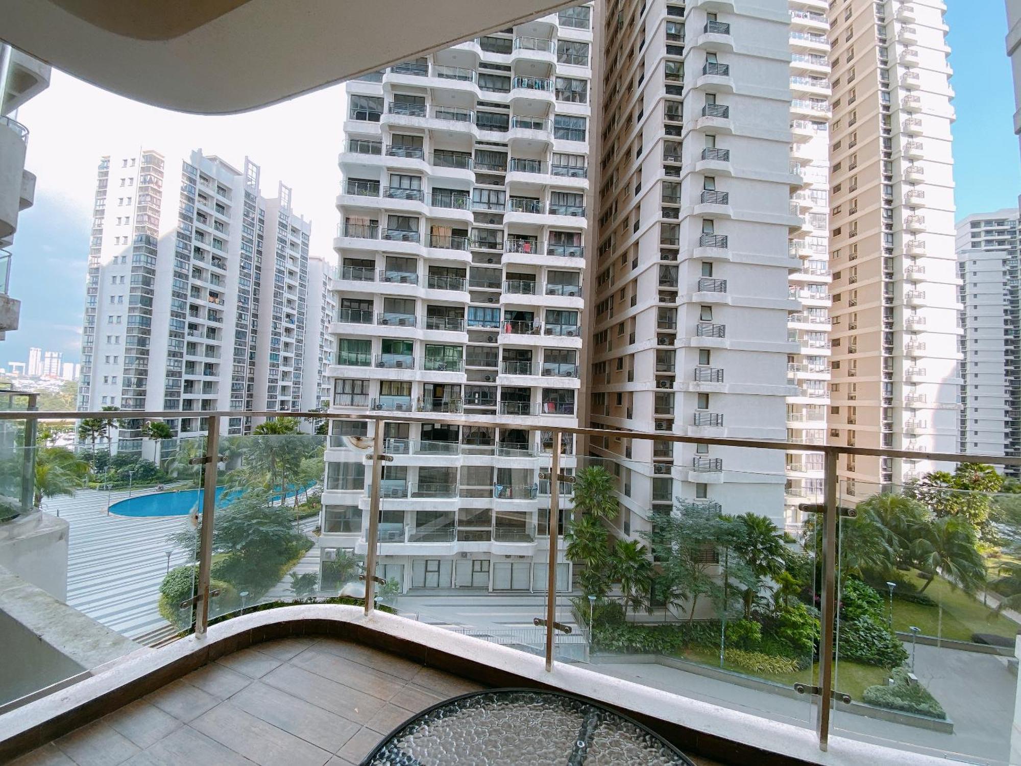 Seafront Country Garden Danga Bay By Lions Bay Apartment Джохор Бахру Стая снимка