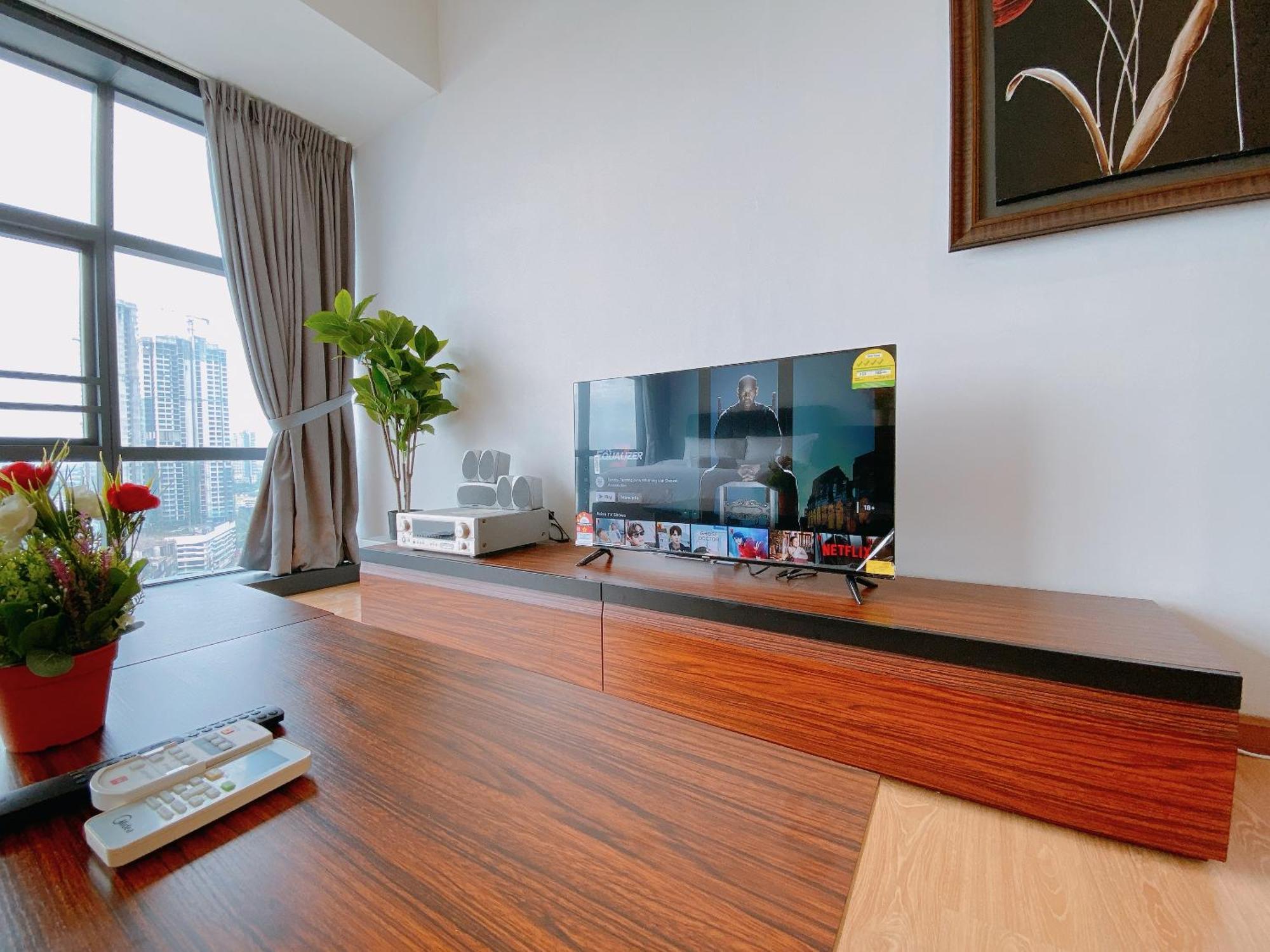 Seafront Country Garden Danga Bay By Lions Bay Apartment Джохор Бахру Стая снимка