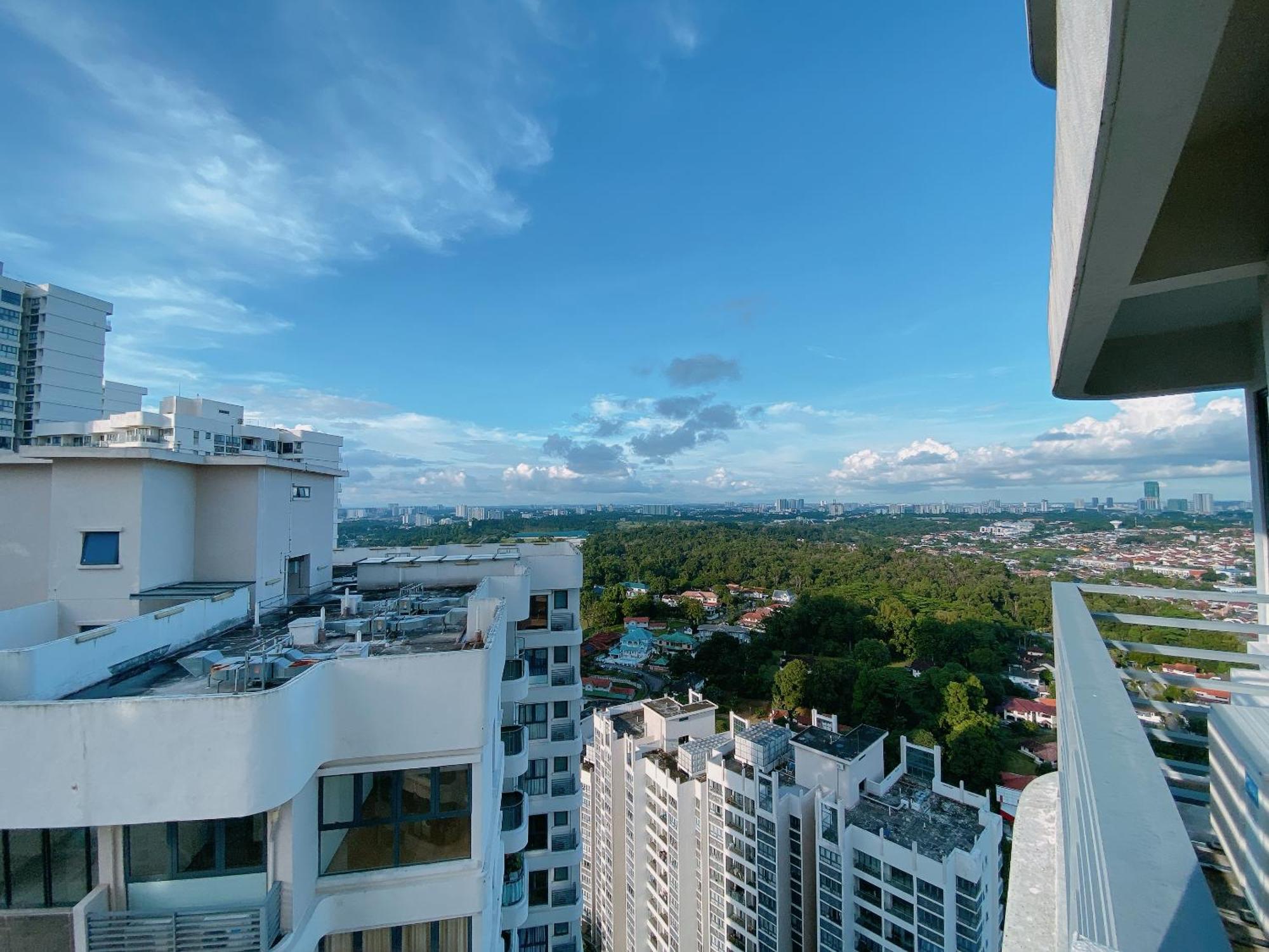 Seafront Country Garden Danga Bay By Lions Bay Apartment Джохор Бахру Стая снимка