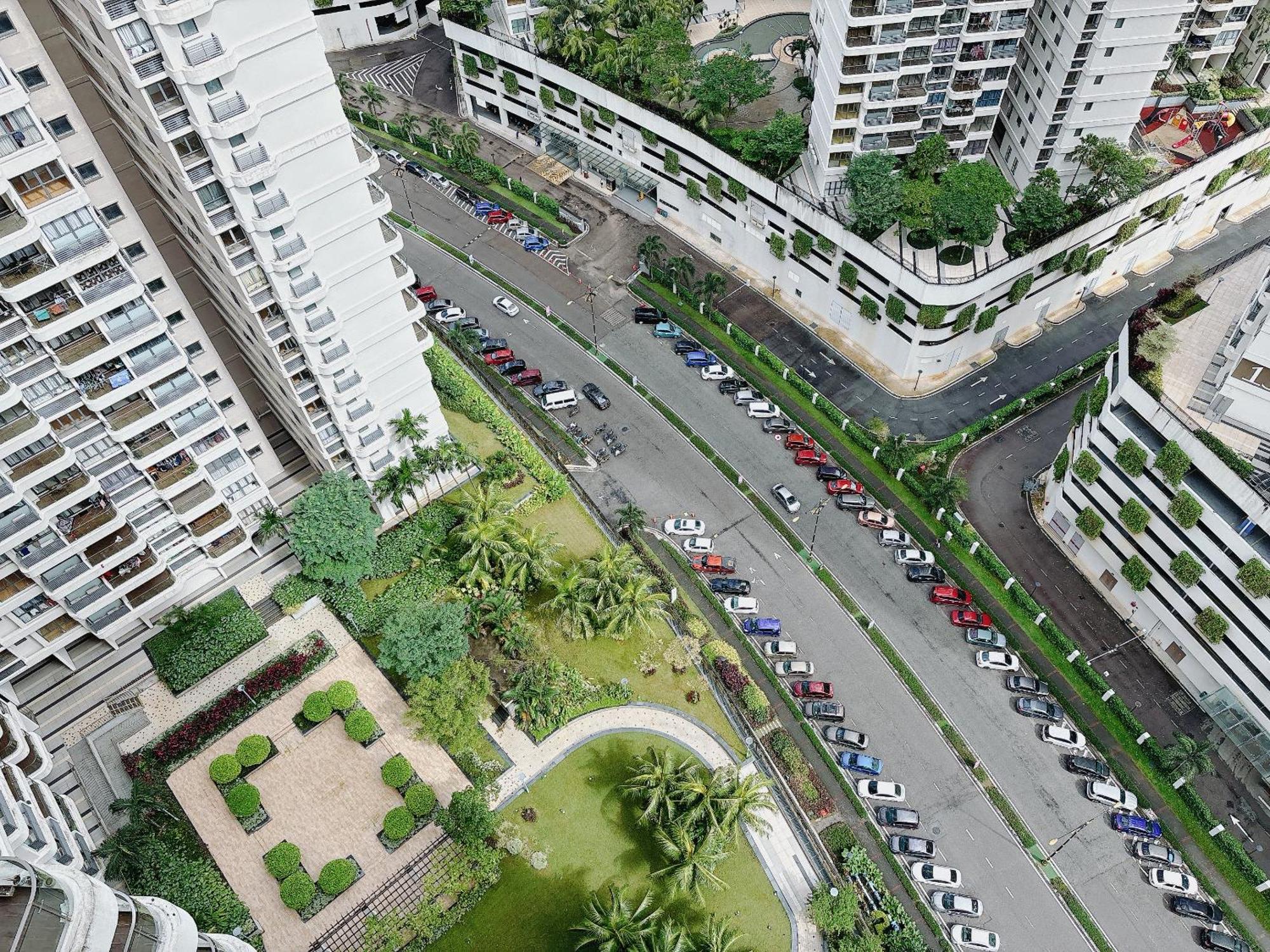 Seafront Country Garden Danga Bay By Lions Bay Apartment Джохор Бахру Стая снимка