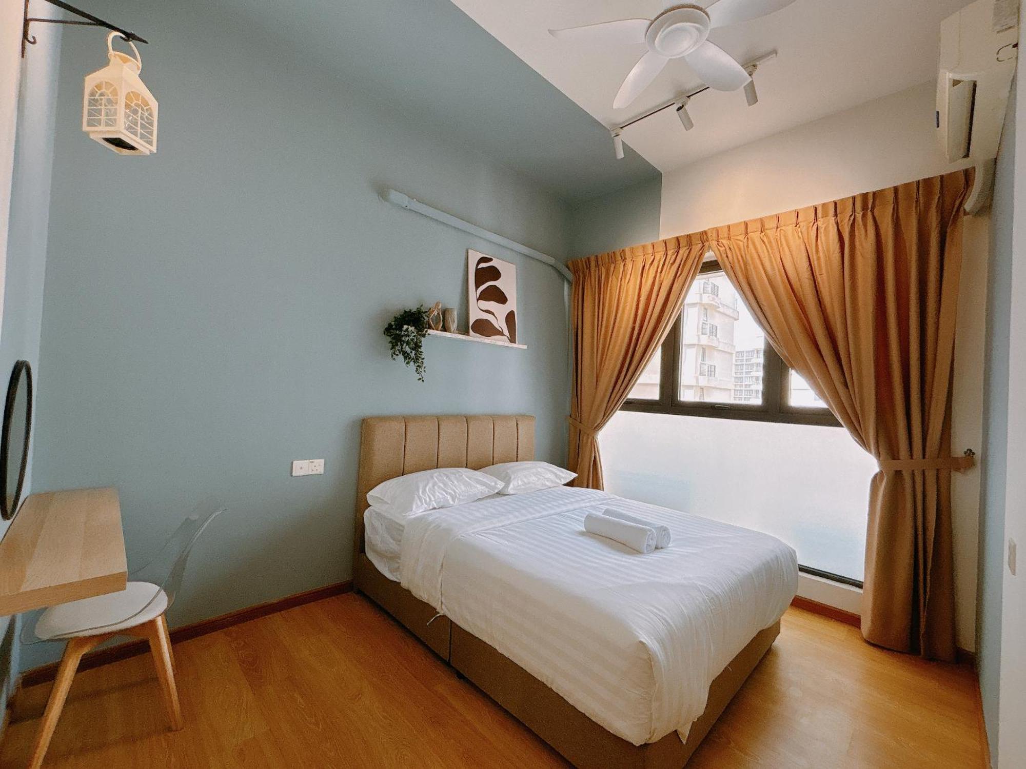 Seafront Country Garden Danga Bay By Lions Bay Apartment Джохор Бахру Стая снимка