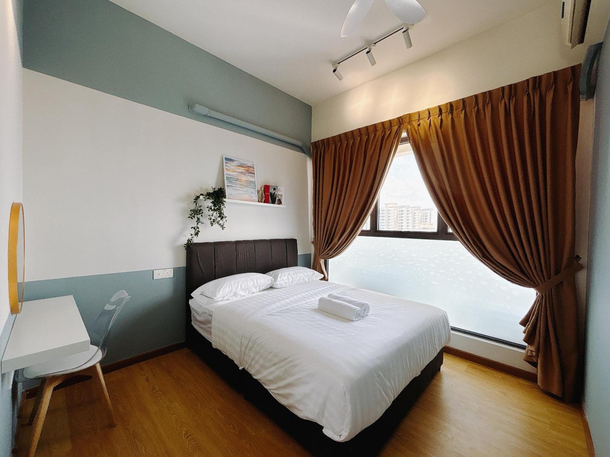Seafront Country Garden Danga Bay By Lions Bay Apartment Джохор Бахру Стая снимка