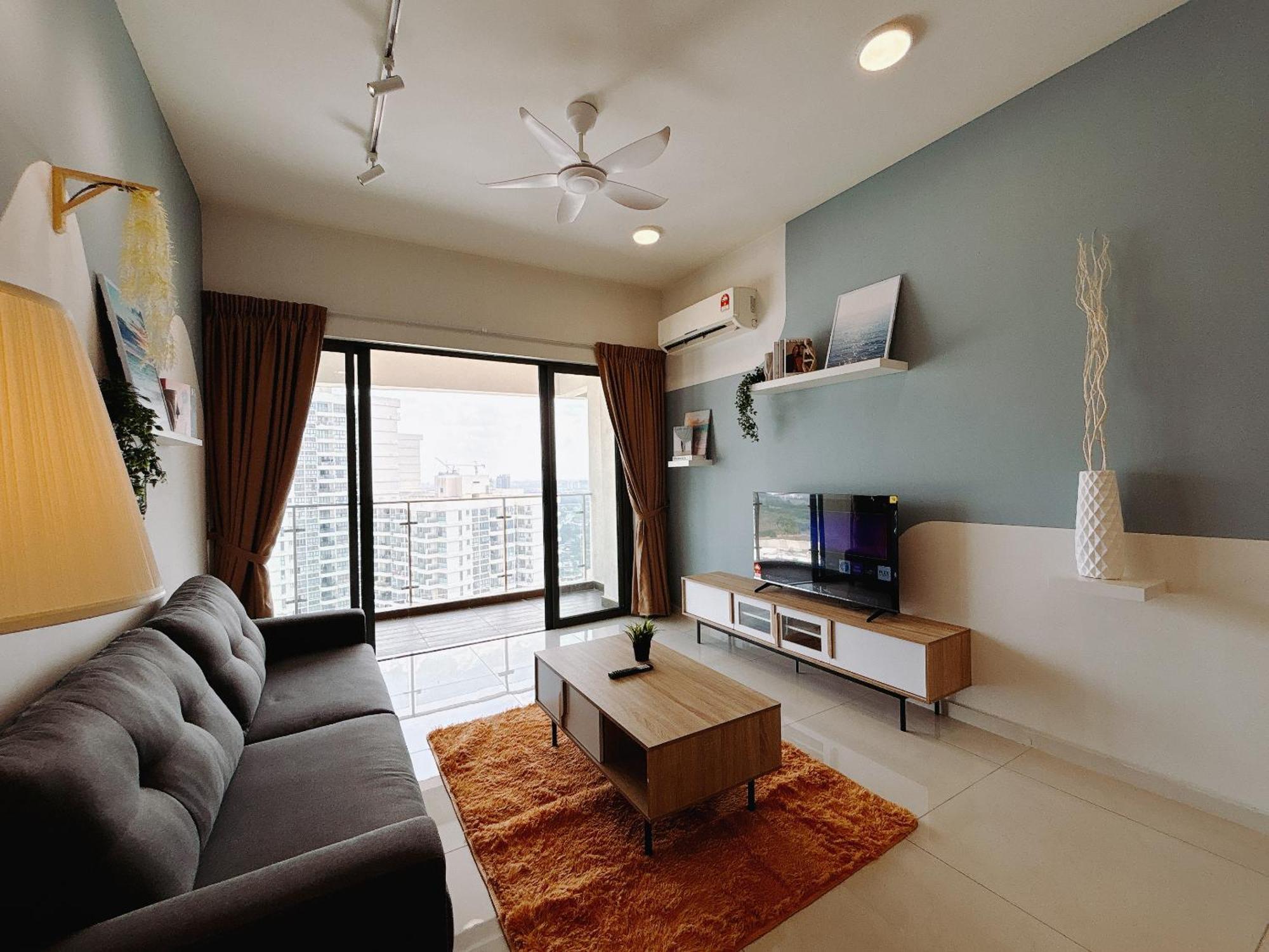 Seafront Country Garden Danga Bay By Lions Bay Apartment Джохор Бахру Стая снимка