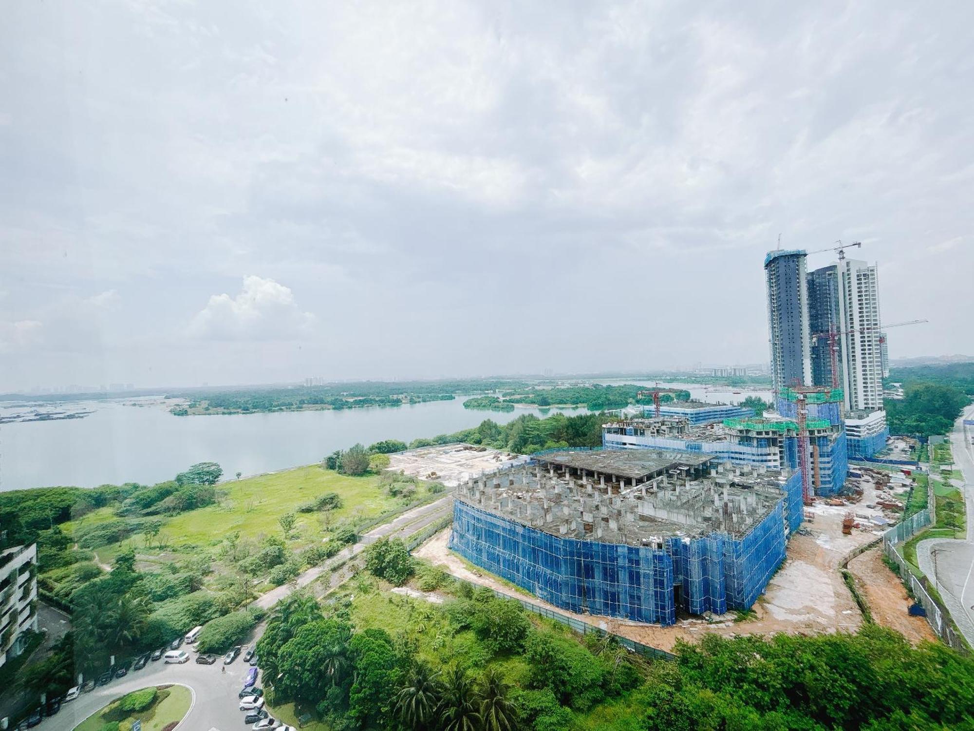Seafront Country Garden Danga Bay By Lions Bay Apartment Джохор Бахру Стая снимка